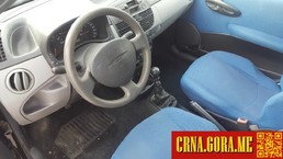 Prodajem auto: Fiat - Punto benz 2001 godište, Cetinje - Vozila - Crna Gora