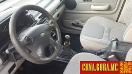 Prodajem auto: Land Rover - Freelander dt4 2002 godište, Cetinje - Vozila - Crna Gora