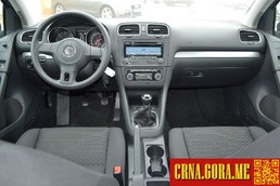 Prodajem auto: Volkswagen - Golf 6 1.6 TDI BLUEMOTI 2011 godište, Nikšić - Vozila - Crna Gora