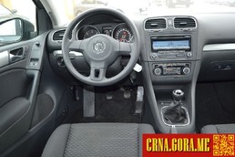Prodajem auto: Volkswagen - Golf 6 1.6 TDI BLUEMOTI 2011 godište, Nikšić - Vozila - Crna Gora