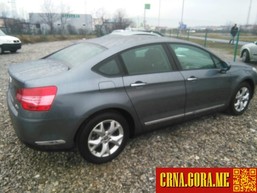 Prodajem auto: Citroen - C5 HDI 2009 godište, Podgorica - Vozila - Crna Gora