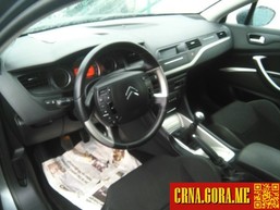 Prodajem auto: Citroen - C5 HDI 2009 godište, Podgorica - Vozila - Crna Gora