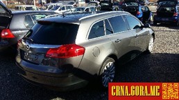 Prodajem auto: Opel - Insignia 2,0cdti 2010 godište, Podgorica - Vozila - Crna Gora