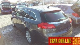 Prodajem auto: Opel - Insignia 2,0cdti 2010 godište, Podgorica - Vozila - Crna Gora