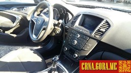 Prodajem auto: Opel - Insignia 2,0cdti 2010 godište, Podgorica - Vozila - Crna Gora