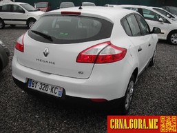 Prodajem auto: Renault - Megane DCI 2011 godište, Podgorica - Vozila - Crna Gora