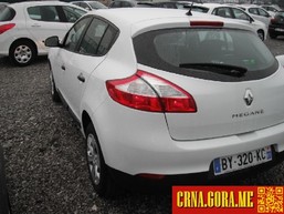 Prodajem auto: Renault - Megane DCI 2011 godište, Podgorica - Vozila - Crna Gora