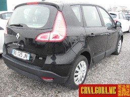 Prodajem auto: Renault - Scenic DCI 2011 godište, Podgorica - Vozila - Crna Gora