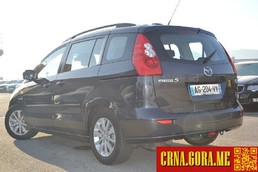 Prodajem auto: Mazda - 5 2.0 MZR-CD 7 SJ 2006 godište, Nikšić - Vozila - Crna Gora