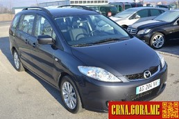 Prodajem auto: Mazda - 5 2.0 MZR-CD 7 SJ 2006 godište, Nikšić - Vozila - Crna Gora