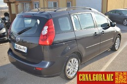 Prodajem auto: Mazda - 5 2.0 MZR-CD 7 SJ 2006 godište, Nikšić - Vozila - Crna Gora