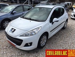 Prodajem auto: Peugeot - 207 .10.2011.g 2011 godište, Cetinje - Vozila - Crna Gora