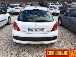 Prodajem auto: Peugeot - 207 .10.2011.g 2011 godište, Cetinje - Vozila - Crna Gora