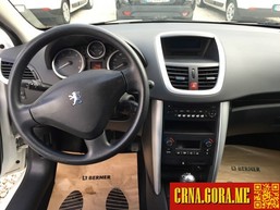 Prodajem auto: Peugeot - 207 .10.2011.g 2011 godište, Cetinje - Vozila - Crna Gora