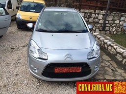 Prodajem auto: Citroen - C3 09.2011.g 2011 godište, Cetinje - Vozila - Crna Gora