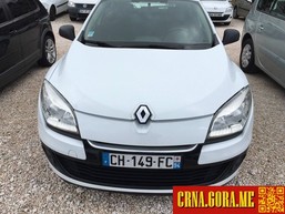 Prodajem auto: Renault - Megane 07.2012.g 2012 godište, Cetinje - Vozila - Crna Gora