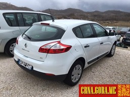 Prodajem auto: Renault - Megane 07.2012.g 2012 godište, Cetinje - Vozila - Crna Gora