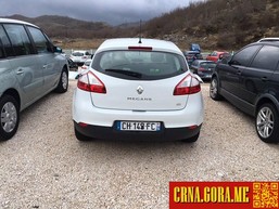 Prodajem auto: Renault - Megane 07.2012.g 2012 godište, Cetinje - Vozila - Crna Gora