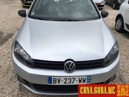 Prodajem auto: Volkswagen - Golf 6 bluemotion 2011 godište, Cetinje - Vozila - Crna Gora