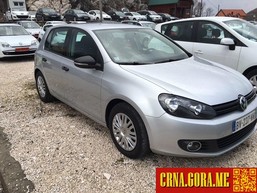 Prodajem auto: Volkswagen - Golf 6 bluemotion 2011 godište, Cetinje - Vozila - Crna Gora