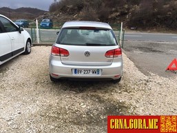 Prodajem auto: Volkswagen - Golf 6 bluemotion 2011 godište, Cetinje - Vozila - Crna Gora