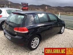 Prodajem auto: Volkswagen - Golf 6 automatic bluemo 2012 godište, Cetinje - Vozila - Crna Gora