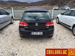 Prodajem auto: Volkswagen - Golf 6 automatic bluemo 2012 godište, Cetinje - Vozila - Crna Gora