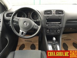 Prodajem auto: Volkswagen - Golf 6 automatic bluemo 2012 godište, Cetinje - Vozila - Crna Gora