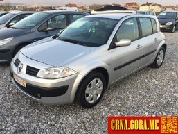 Prodajem auto: Renault - Megane 1,5 DCI 2004 godište, Podgorica - Vozila - Crna Gora