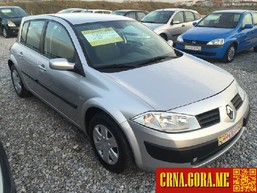 Prodajem auto: Renault - Megane 1,5 DCI 2004 godište, Podgorica - Vozila - Crna Gora