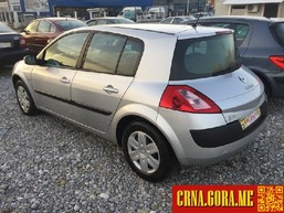 Prodajem auto: Renault - Megane 1,5 DCI 2004 godište, Podgorica - Vozila - Crna Gora