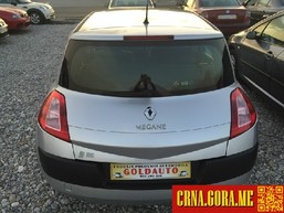 Prodajem auto: Renault - Megane 1,5 DCI 2004 godište, Podgorica - Vozila - Crna Gora