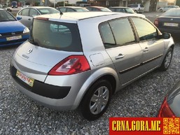 Prodajem auto: Renault - Megane 1,5 DCI 2004 godište, Podgorica - Vozila - Crna Gora