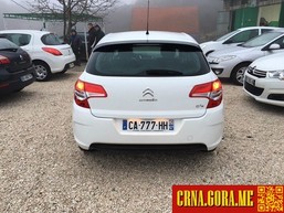 Prodajem auto: Citroen - C4  2012 godište, Cetinje - Vozila - Crna Gora