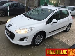 Prodajem auto: Peugeot - 308 27.12.2011.g 2011 godište, Cetinje - Vozila - Crna Gora