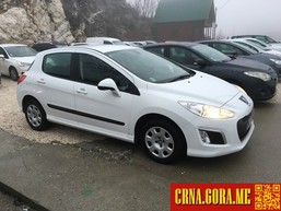 Prodajem auto: Peugeot - 308 27.12.2011.g 2011 godište, Cetinje - Vozila - Crna Gora