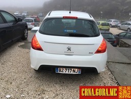 Prodajem auto: Peugeot - 308 27.12.2011.g 2011 godište, Cetinje - Vozila - Crna Gora