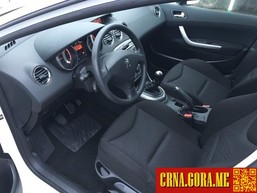 Prodajem auto: Peugeot - 308 27.12.2011.g 2011 godište, Cetinje - Vozila - Crna Gora
