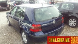 Prodajem auto: Volkswagen - Golf 4 1,9tddi 2002 godište, Podgorica - Vozila - Crna Gora