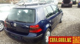 Prodajem auto: Volkswagen - Golf 4 1,9tddi 2002 godište, Podgorica - Vozila - Crna Gora