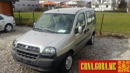 Prodajem auto: Fiat - Doblo 1,9jtd 2002 godište, Podgorica - Vozila - Crna Gora