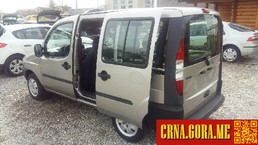 Prodajem auto: Fiat - Doblo 1,9jtd 2002 godište, Podgorica - Vozila - Crna Gora