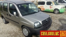 Prodajem auto: Fiat - Doblo 1,9jtd 2002 godište, Podgorica - Vozila - Crna Gora
