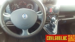 Prodajem auto: Fiat - Doblo 1,9jtd 2002 godište, Podgorica - Vozila - Crna Gora