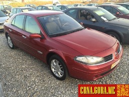 Prodajem auto: Renault - Laguna 1,9 dci 2005 godište, Podgorica - Vozila - Crna Gora