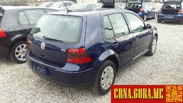Prodajem auto: Volkswagen - Golf 4 1,9tdi 2003 godište, Podgorica - Vozila - Crna Gora