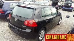 Prodajem auto: Volkswagen - Golf 5 2.0 tdi 2004 godište, Podgorica - Vozila - Crna Gora