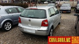 Prodajem auto: Volkswagen - Polo 1,9tdi 2002 godište, Podgorica - Vozila - Crna Gora