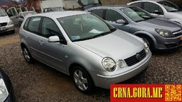 Prodajem auto: Volkswagen - Polo 1,9tdi 2002 godište, Podgorica - Vozila - Crna Gora
