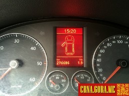 Prodajem auto: Volkswagen - Touran 2.0 TDI 2010 godište, Berane - Vozila - Crna Gora